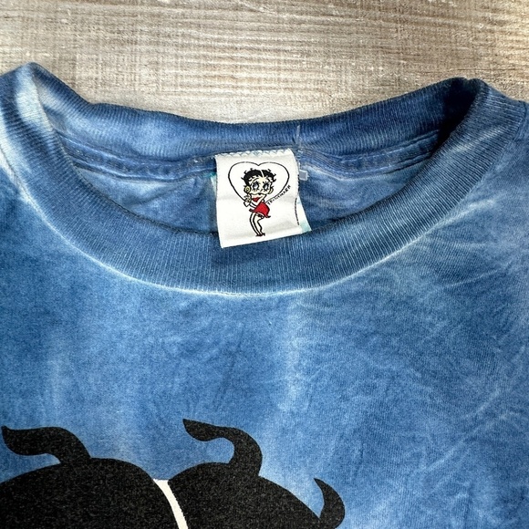Vtg 2002 Betty Boop As Bad As I Wanna Be Shirt By Free Tee Shirt Sz XL - Picture 7 of 9